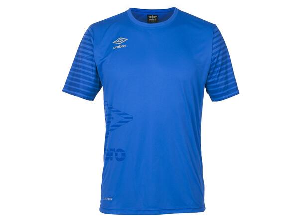 UMBRO Core Training Tee Blå S Teknisk treningstrøye 